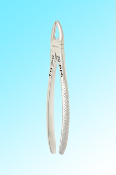 TOOTH EXTRACTING FORCEPS FIG.2 ENGLISH PATTERN FINE