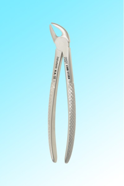 TOOTH EXTRACTING FORCEPS FIG.4 ENGLISH PATTERN FINE