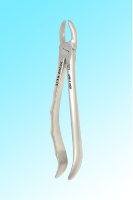 TOOTH EXTRACTING FORCEPS FIG.18  ANATOMICAL HANDLE 