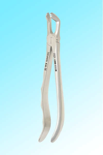 TOOTH EXTRACTING FORCEPS FIG.79 ANATOMICAL HANDLE 