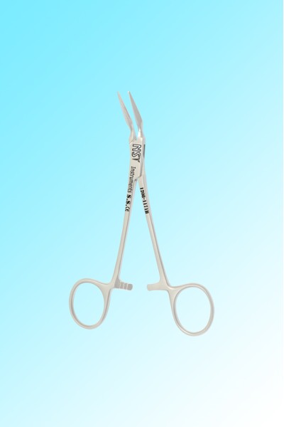 STIEGLITZ SPLINTER FORCEPS CURVED 45 DEGREE