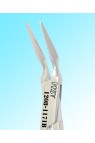 STIEGLITZ SPLINTER FORCEPS CURVED 45 DEGREE