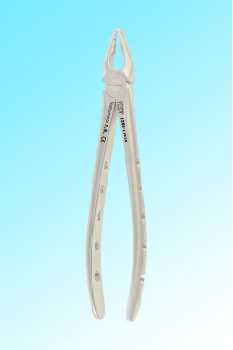 ATRAUMATIC TOOTH EXTRACTION FORCEPS FIG.1