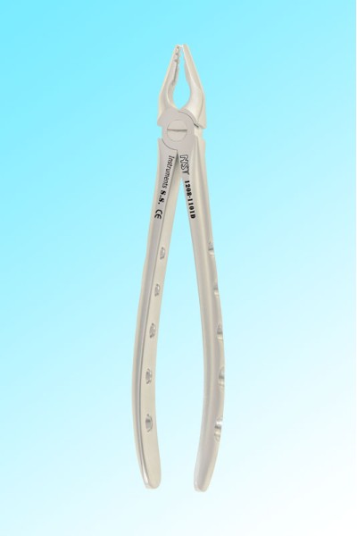 ATRAUMATIC TOOTH EXTRACTION FORCEPS FIG.1