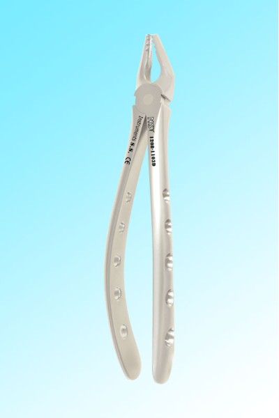 ATRAUMATIC TOOTH EXTRACTING FORCEPS FIG.7 