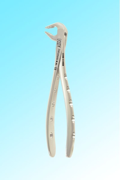 ATRAUMATIC TOOTH EXTRACTING FORCEPS FIG.74