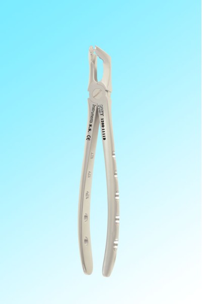 ATRAUMATIC TOOTH EXTRACTING FORCEPS FIG.79