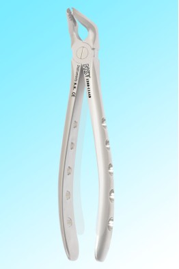 ATRAUMATIC TOOTH EXTRACTING FORCEPS FIG.44