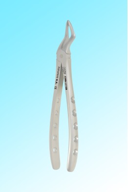 BAYONET TOOTH EXTRACTION FORCEPS FIG.153