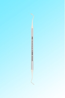 AMALGAM CONDENSER DOUBLE ENDED WITH 1.1 & 1.4 MM SERRATED TIP