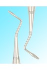 AMALGAM CONDENSER DOUBLE ENDED WITH 1.1 & 1.4 MM SERRATED TIP