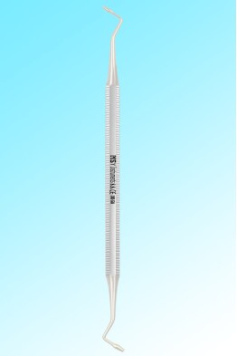 AMALGAM CONDENSER DOUBLE ENDED WITH 1.2 & 1.6 MM SERRATED TIP