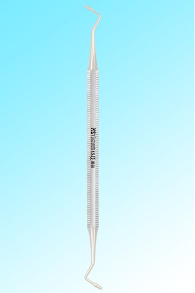 AMALGAM CONDENSER DOUBLE ENDED WITH 1.2 & 1.6 MM SERRATED TIP