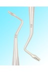 AMALGAM CONDENSER DOUBLE ENDED WITH 1.2 & 1.6 MM SERRATED TIP