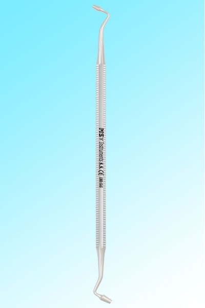 AMALGAM CONDENSER DOUBLE ENDED WITH 2.2 & 2.6 MM SERRATED TIP