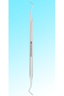 AMALGAM CONDENSER DOUBLE ENDED WITH 1.1 & 1.4 MM SERRATED TIP