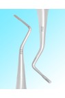 AMALGAM CONDENSER DOUBLE ENDED WITH 1.1 & 1.4 MM SERRATED TIP