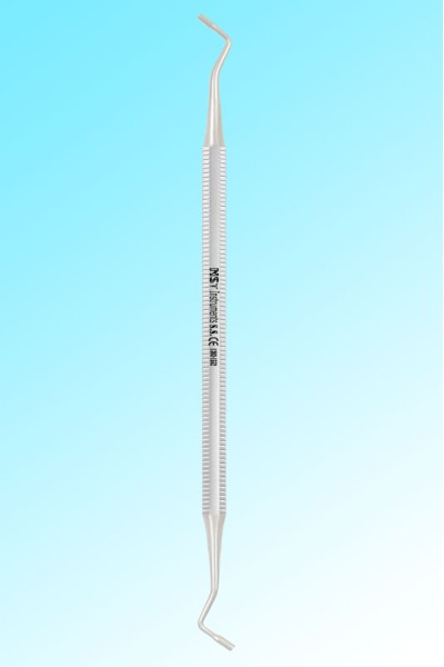 AMALGAM CONDENSER DOUBLE ENDED WITH 1.7 & 2.0 MM SERRATED TIP