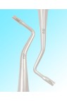 AMALGAM CONDENSER DOUBLE ENDED WITH 1.7 & 2.0 MM SERRATED TIP