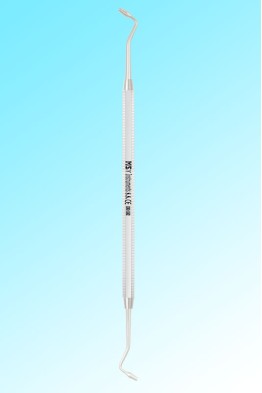 AMALGAM CONDENSER DOUBLE ENDED WITH 1.7 & 2.0 MM SMOOTH TIP