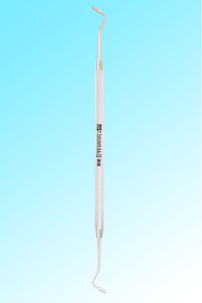 AMALGAM CONDENSER DOUBLE ENDED WITH 1.7 & 2.0 MM SMOOTH TIP