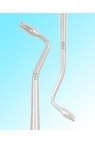 AMALGAM CONDENSER DOUBLE ENDED WITH 1.7 & 2.0 MM SMOOTH TIP