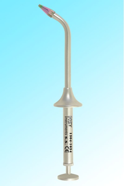 AMALGAM CARRIER 80° WITH METAL TIP 1.5 MM MULTI COLOR COATED