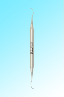 GRACEY CURETTE 1/2 ANTERIOR INCISORS AND CANINES HOLLOW HANDLE