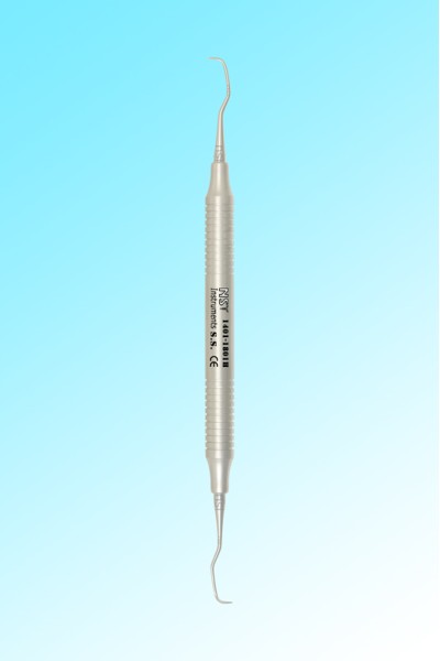 GRACEY CURETTE 1/2 ANTERIOR INCISORS AND CANINES HOLLOW HANDLE