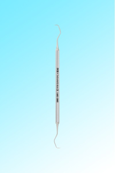 GRACEY CURETTE 3/4 ANTERIOR INCISORS AND CANINES SOLID HANDLE