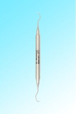 GRACEY CURETTE 3/4 ANTERIOR INCISORS AND CANINES HOLLOW HANDLE