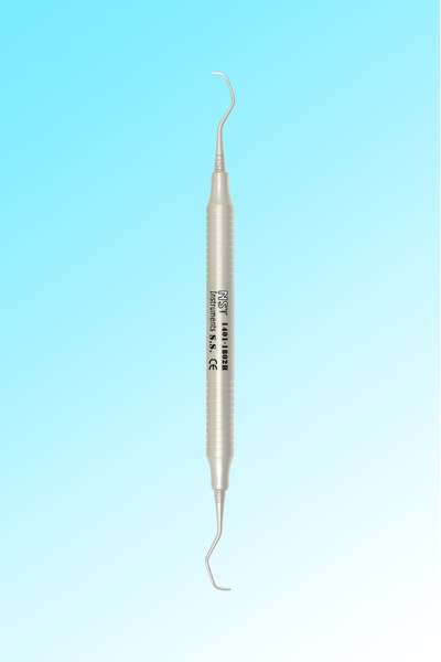 GRACEY CURETTE 3/4 ANTERIOR INCISORS AND CANINES HOLLOW HANDLE