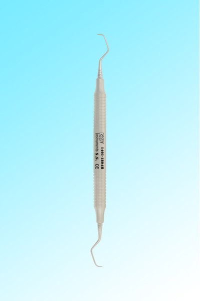 GRACEY CURETTE 7/8 PREMOLARS AND MOLARS BUCCAL-LINGUAL HOLLOW HANDLE