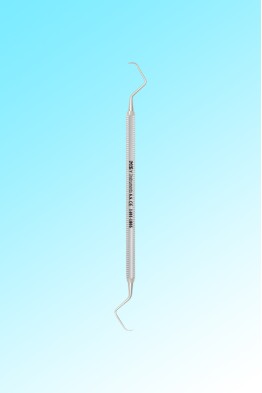 GRACEY CURETTE  9/10 MOLARS BUCCAL-LINGUAL SOLID HANDLE