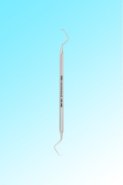 GRACEY CURETTE  9/10 MOLARS BUCCAL-LINGUAL SOLID HANDLE