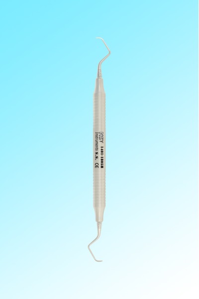 GRACEY CURETTE 9/10 MOLARS BUCCAL-LINGUAL HOLLOW HANDLE