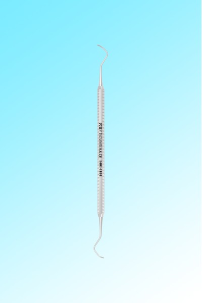 13S/14S POINTED MCCALL CURETTE   SOLID HANDLE