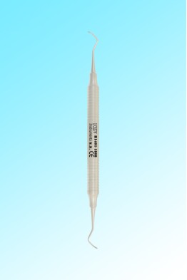 13S/14S POINTED MCCALL CURETTE INCISORS AND PREMOLARS HOLLOW HANDLE