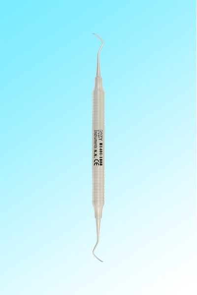 13S/14S POINTED MCCALL CURETTE INCISORS AND PREMOLARS HOLLOW HANDLE