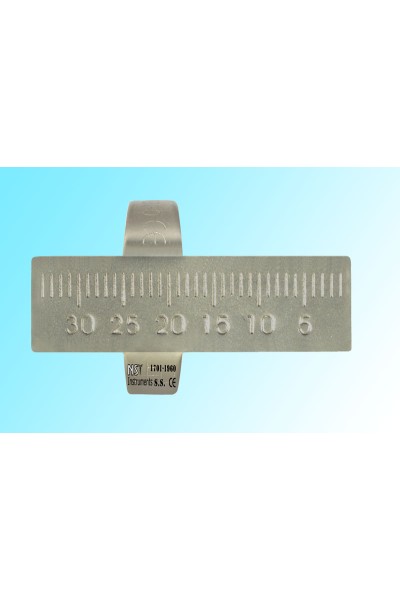 ENDO GAUGE FINGER RING  0 - 30 MM SCALE