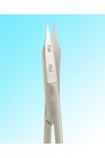  GOLDMAN-FOX STRAIGHT ONE BLADE SERRATED  130MM