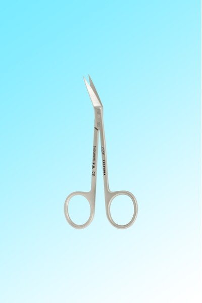 KELLY SCISSOR  ANGLED 120MM