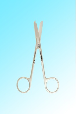 SPENCER SUTURE SCISSORS 130MM