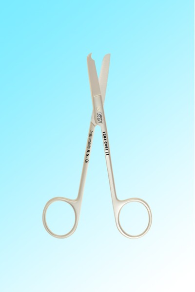 SPENCER SUTURE SCISSORS 130MM