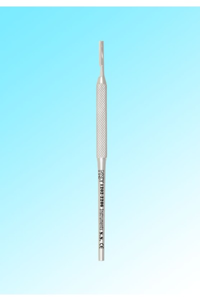 SCALPEL HANDLE ROUND  NO.5 STRAIGHT 145MM