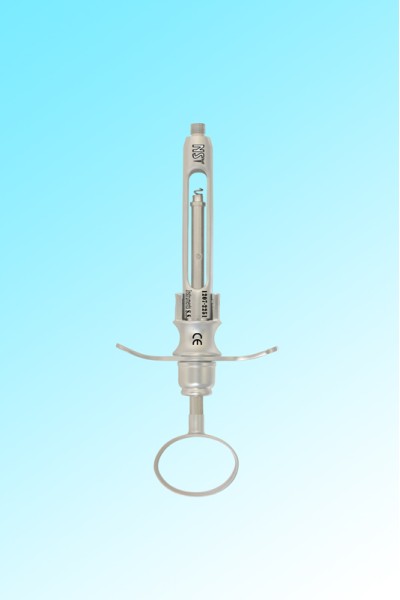 ASPIRATING ANESTHETIC SYRINGE FOLD-ABLE 1.8 ML