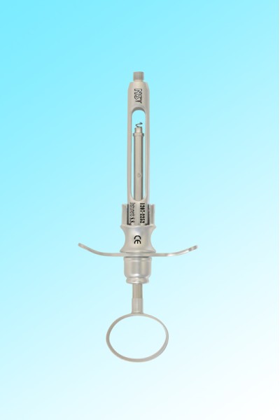 ASPIRATING ANESTHETIC SYRINGE FOLD-ABLE  1.8 ML