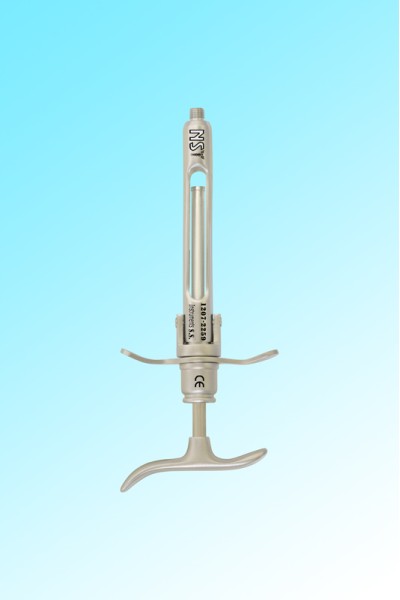 NON-ASPIRATING ANESTHETIC SYRINGE FOLD-ABLE 1.8 ML