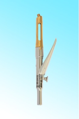 INTRALIGAMENTARY SYRINGE   GOLDEN