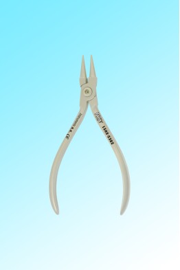 ROUND NOSE PLIERS LONG SERRATED